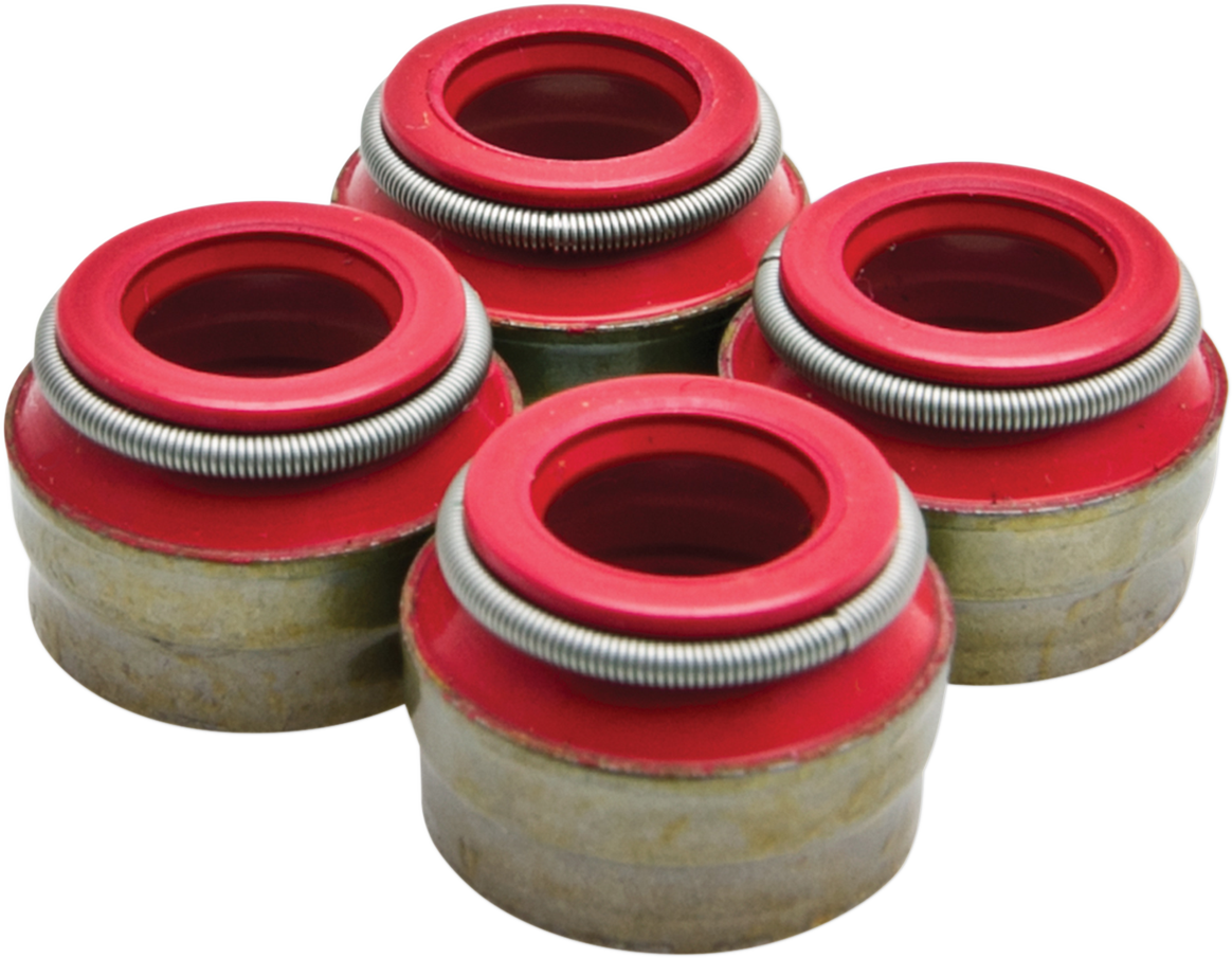 KIBBLEWHITE Valve Guide Seals - Solid Viton® - Evolution Big Twin | Twin Cam | XL 71010-4