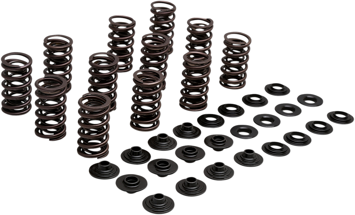 KIBBLEWHITE Vlave Spring Kit - 0.445" Lift - Yamaha 80-81700