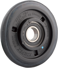KIMPEX Idler Wheel with Bearing 6205-2RS - Black - Group - 135 mm OD x 1" ID 298926