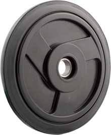 KIMPEX Idler Wheel with Bearing 6004-2RS - Black - Group 13 - 178 mm OD x 20 mm ID 298953