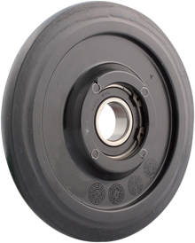 KIMPEX Idler Wheel with Bearing 6205-2RS - Without Insert - Black - Group 7 - 6.38" OD x 1" ID 298933