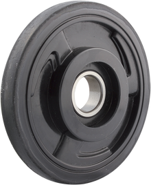 KIMPEX Idler Wheel with Bearing 6205-2RS - Black - Group 14 - 130 mm OD x 1" ID 298957
