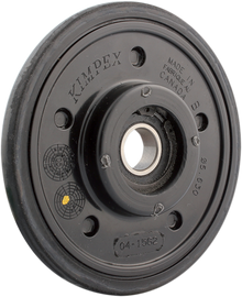 KIMPEX Thin Idler Wheel with Bearing 6004-2RS - Black - Group 2 - 5.63" OD x 20 mm ID 298945
