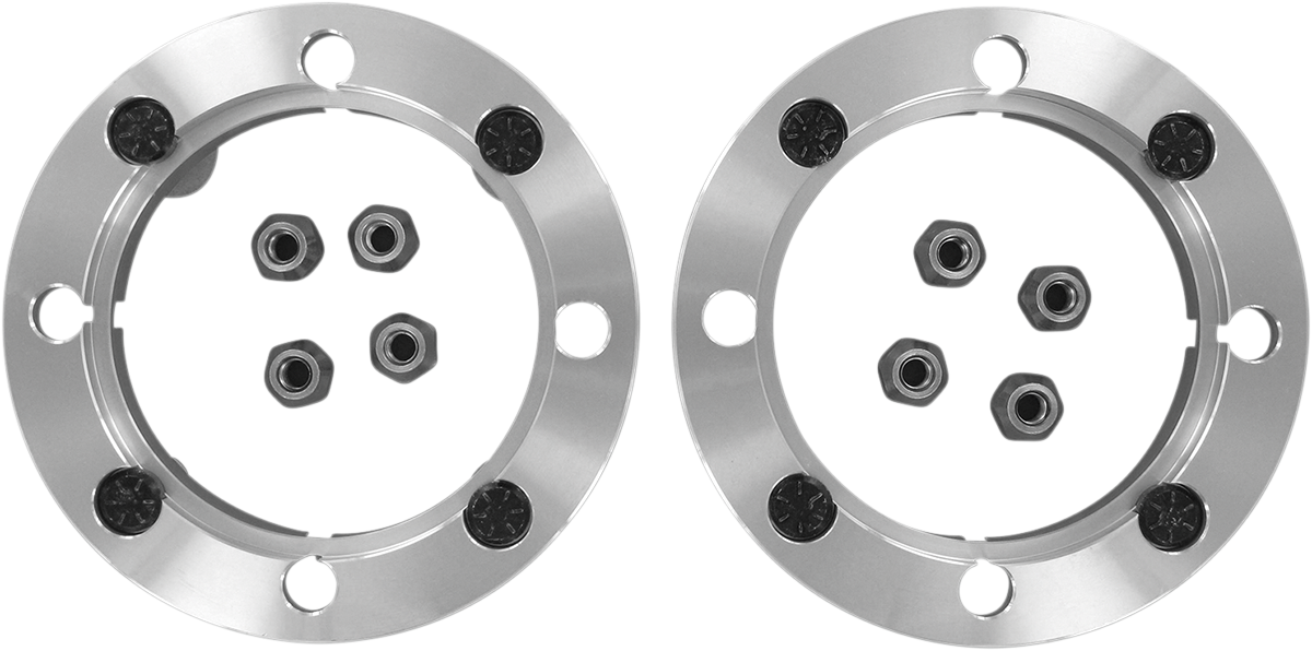 HIGH LIFTER Spacer w/Stud - Wheel - Rear - 4/156 - 1" - Polaris 80-13164