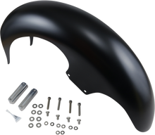 PAUL YAFFE BAGGER NATION Talon Front Fender - 21" Wheel - With Satin Adapters - Touring Models PYO:TALON21-14L-S