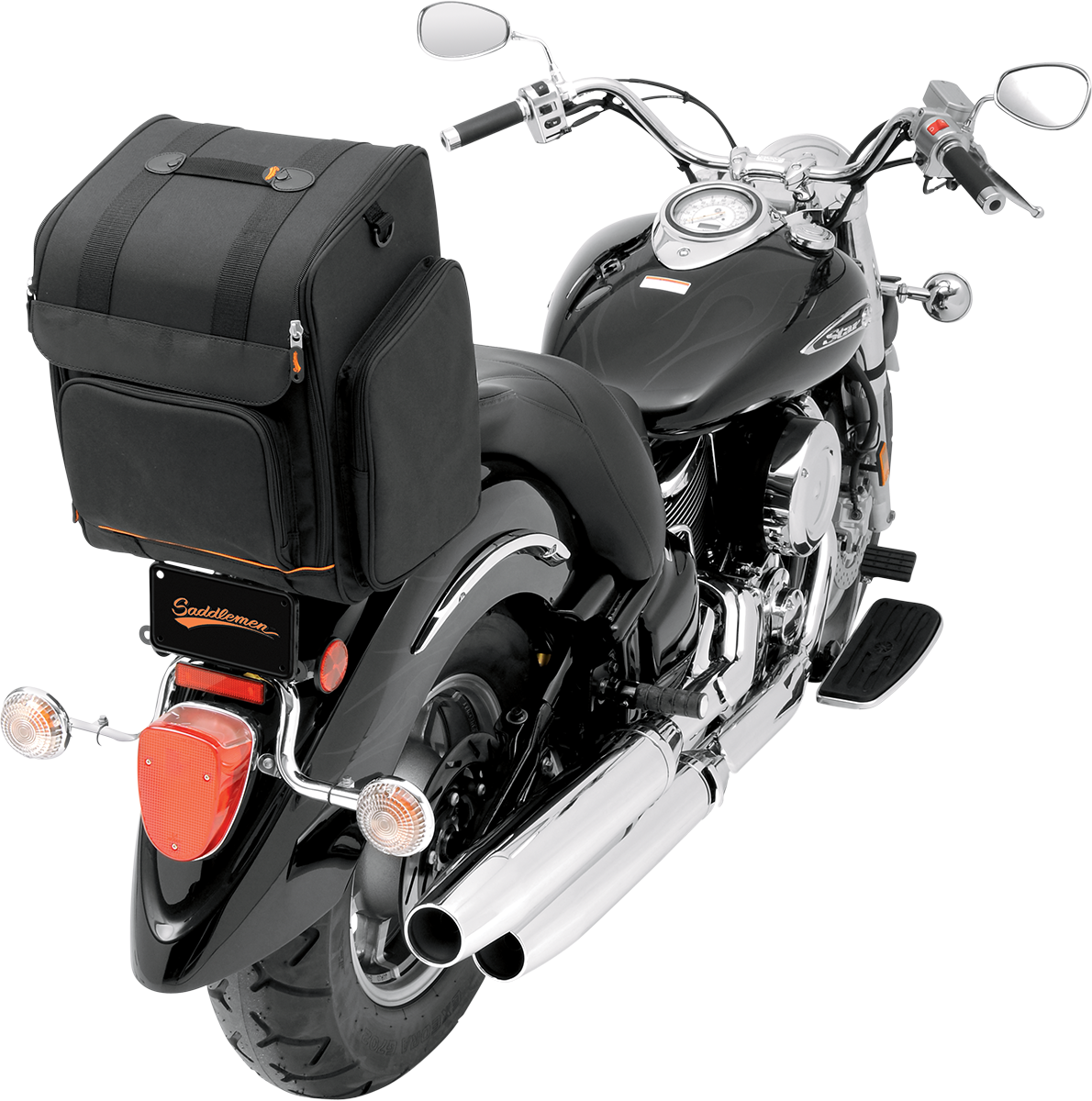 SADDLEMEN SSR1900 Universal Bike Bag - Black 3515-0078