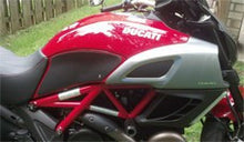 TechSpec Tank Grip Pads for the Ducati Diavel