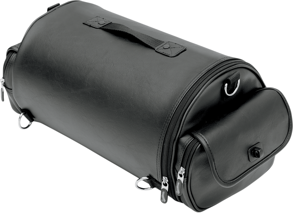 SADDLEMEN Drifter Rollbag - Black EX000355