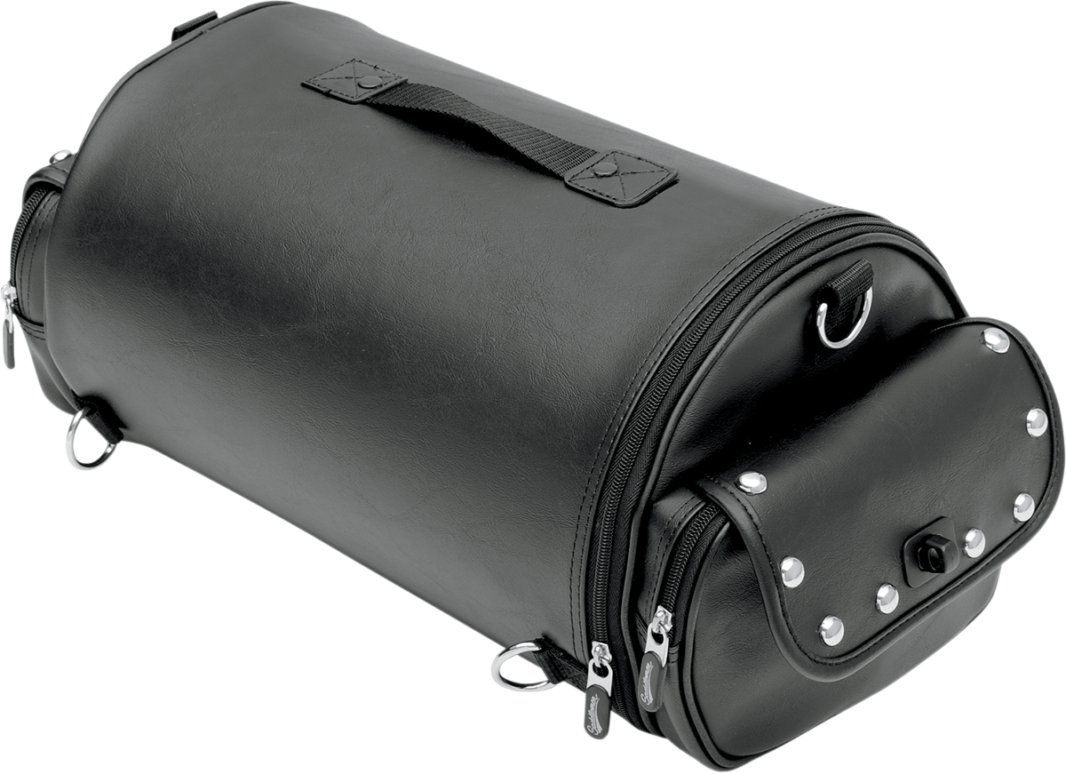 SADDLEMEN Desperado Rollbag - Black 3515-0117