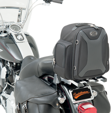 SADDLEMEN Sport Sissy Bar Bag - Black EX000689