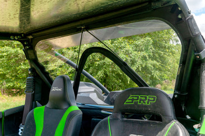 Rear Dust Panel W/ Window Kaw Krx