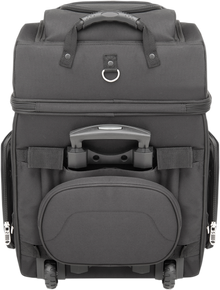 SADDLEMEN Sissy Bar Bag - Black EX000926