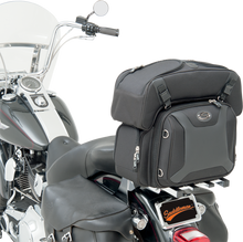 SADDLEMEN FTB2500 Sport Sissy Bar and Combo Bag 3515-0141