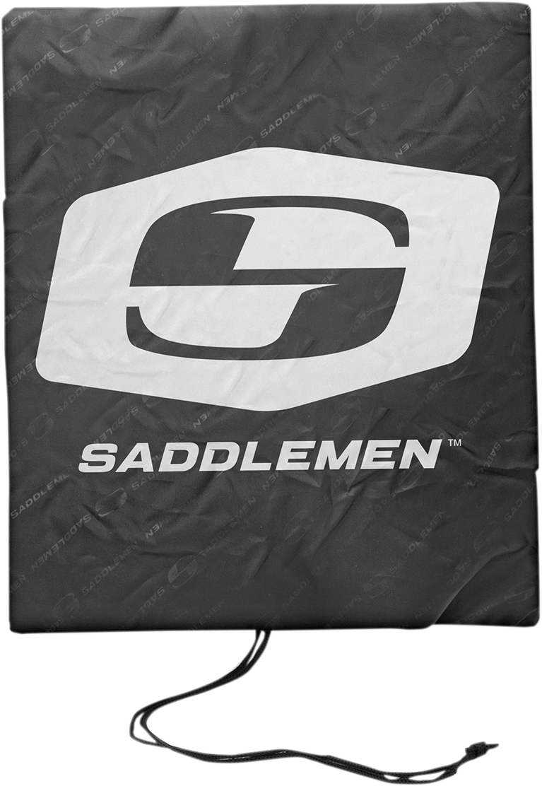 SADDLEMEN TR2300DE TL Sissy Bar Bag - Black EX000043S