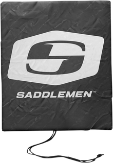 SADDLEMEN TR2300DE TL Sissy Bar Bag - Black EX000043S