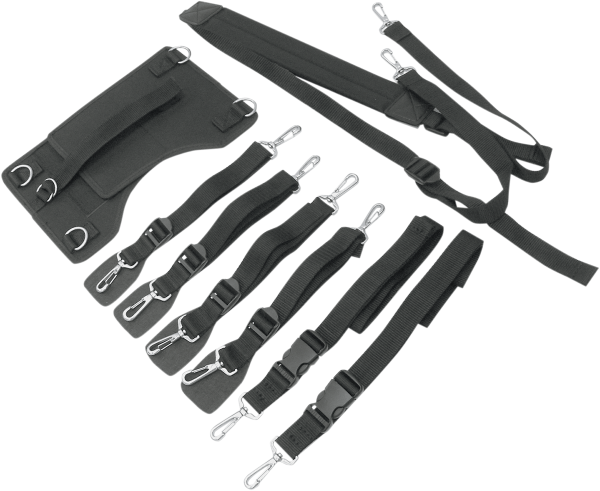SADDLEMEN Yoke Luggage System EX000335