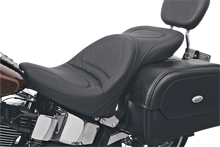 SADDLEMEN Seat - Explorer™ - Without Backrest - Stitched - Black - FL/FX '00-'06 8150JS