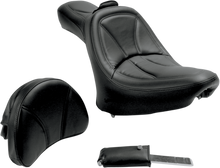 SADDLEMEN King Seat - Backrest - Softail 816HFJ