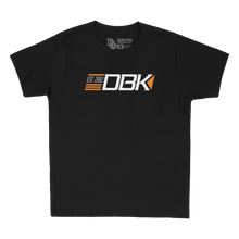 We Race Youth Tee Black Ys
