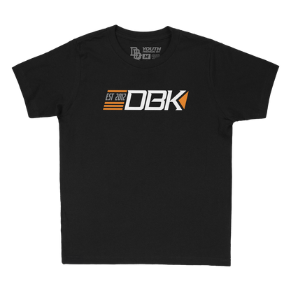 We Race Youth Tee Black Ys