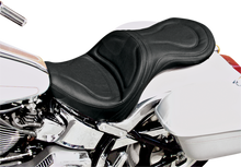 SADDLEMEN Seat - Explorer™ - Without Backrest - Stitched - Black - FXSTD '00-'07 8250JS