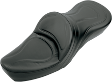 SADDLEMEN Seat - Explorer™ - Without Backrest - Stitched - Black - XL '79-'03 8550JS