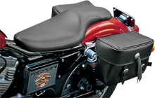 SADDLEMEN Seat - Profiler™ - Black - Smooth - Sportster '79-'03 8585FJ
