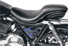 SADDLEMEN Seat - Profiler™ - Black - Smooth - FXR '82-'00 8785FJ