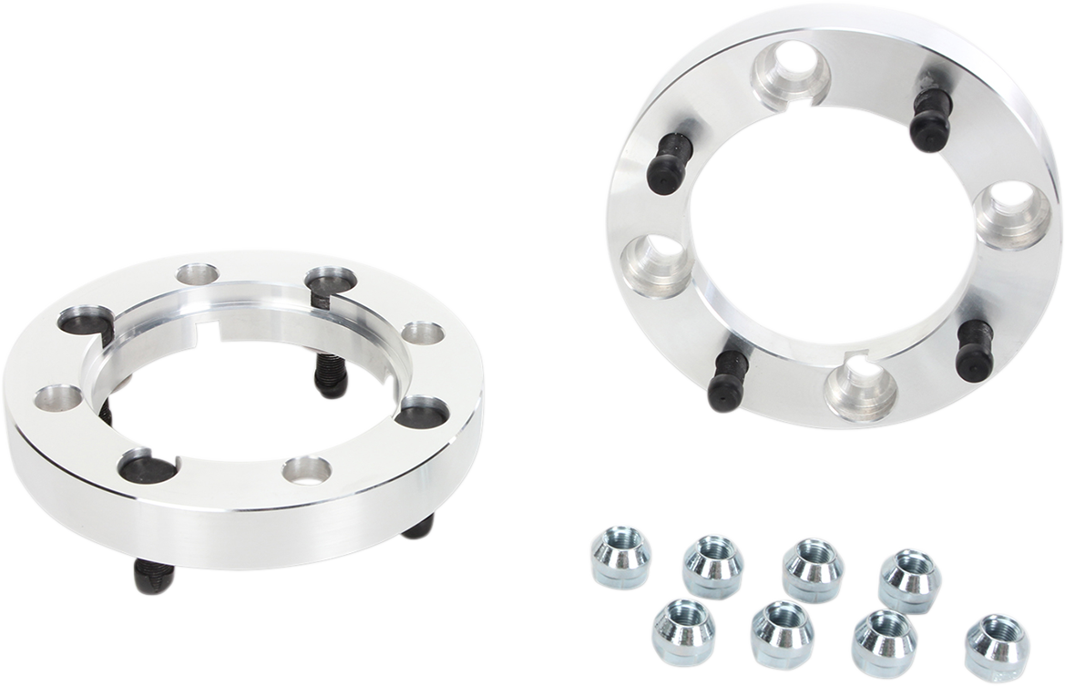 HIGH LIFTER Spacer w/Stud - Wheel - Rear - 4/137 - 1" 80-13147