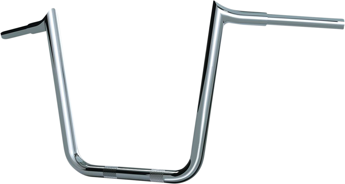 MAGNUM SHIELDING Viking Warrior Handlebar - 14" - Chrome 3HB-0714