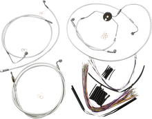 MAGNUM SHIELDING Sterling Chromite II® Designer Handlebar Installation Kit - 15"-17" - '09-'12 CVO FLTR 387022