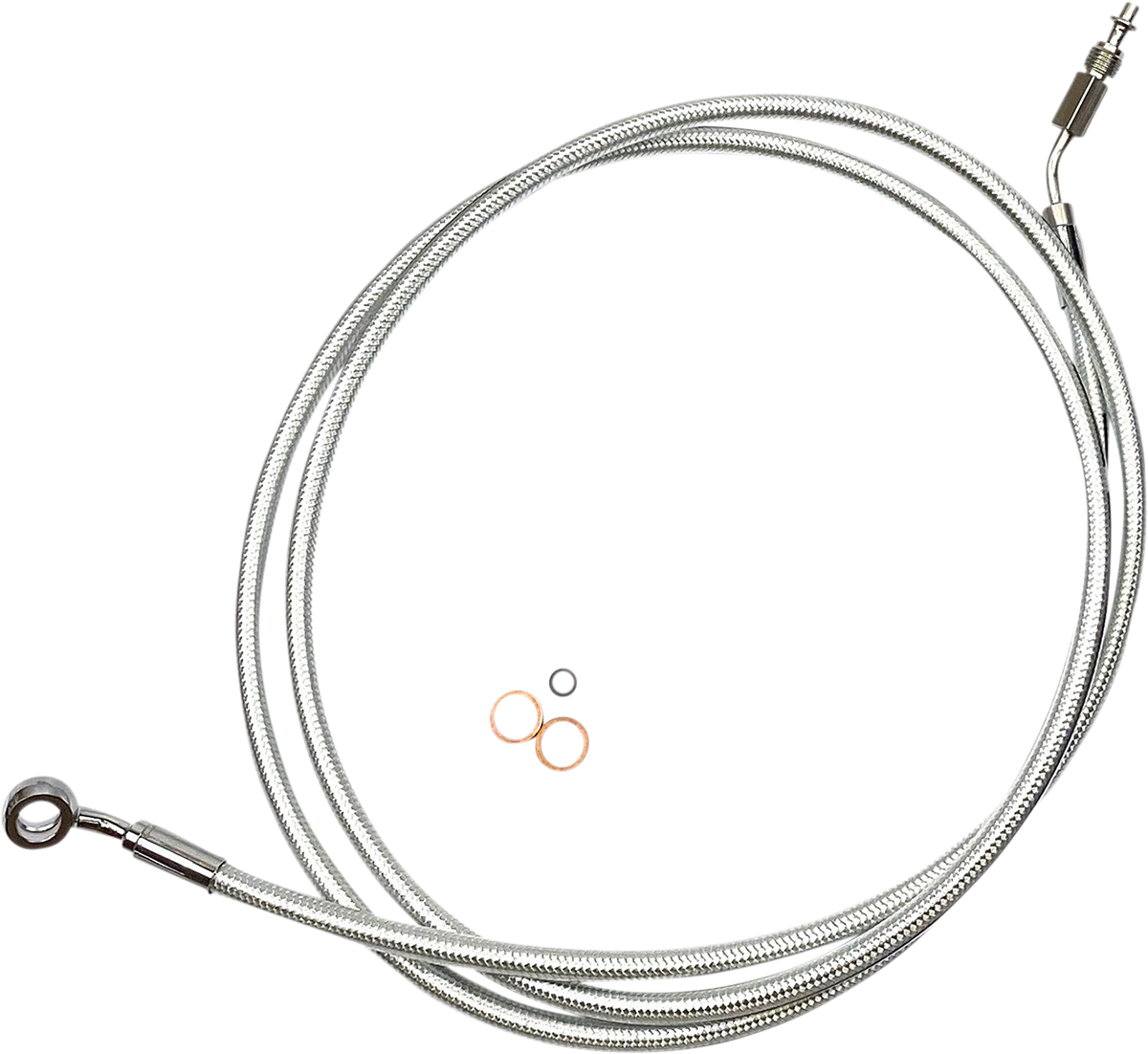 MAGNUM SHIELDING Hydraulic Clutch Line - 74" 31274CVO