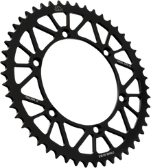 JT SPROCKETS Rear Sprocket - Kawasaki - Black - 50 Tooth JTA460.50BLK