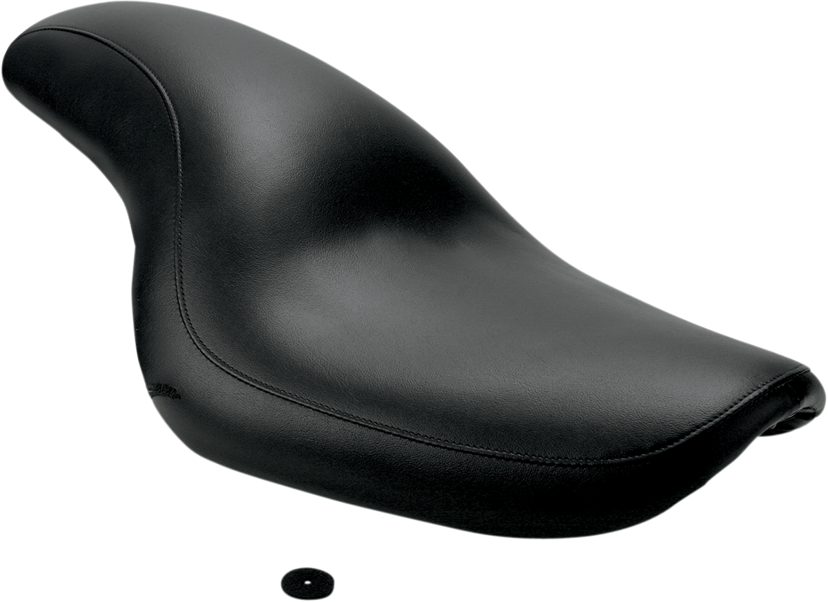 SADDLEMEN Profiler™ Seat - Smooth - Black - Valkyrie H3585FJ