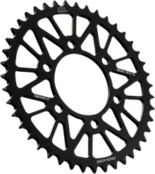 JT SPROCKETS Rear Sprocket - Kawasaki - Black - 43 Tooth JTA478.43BLK