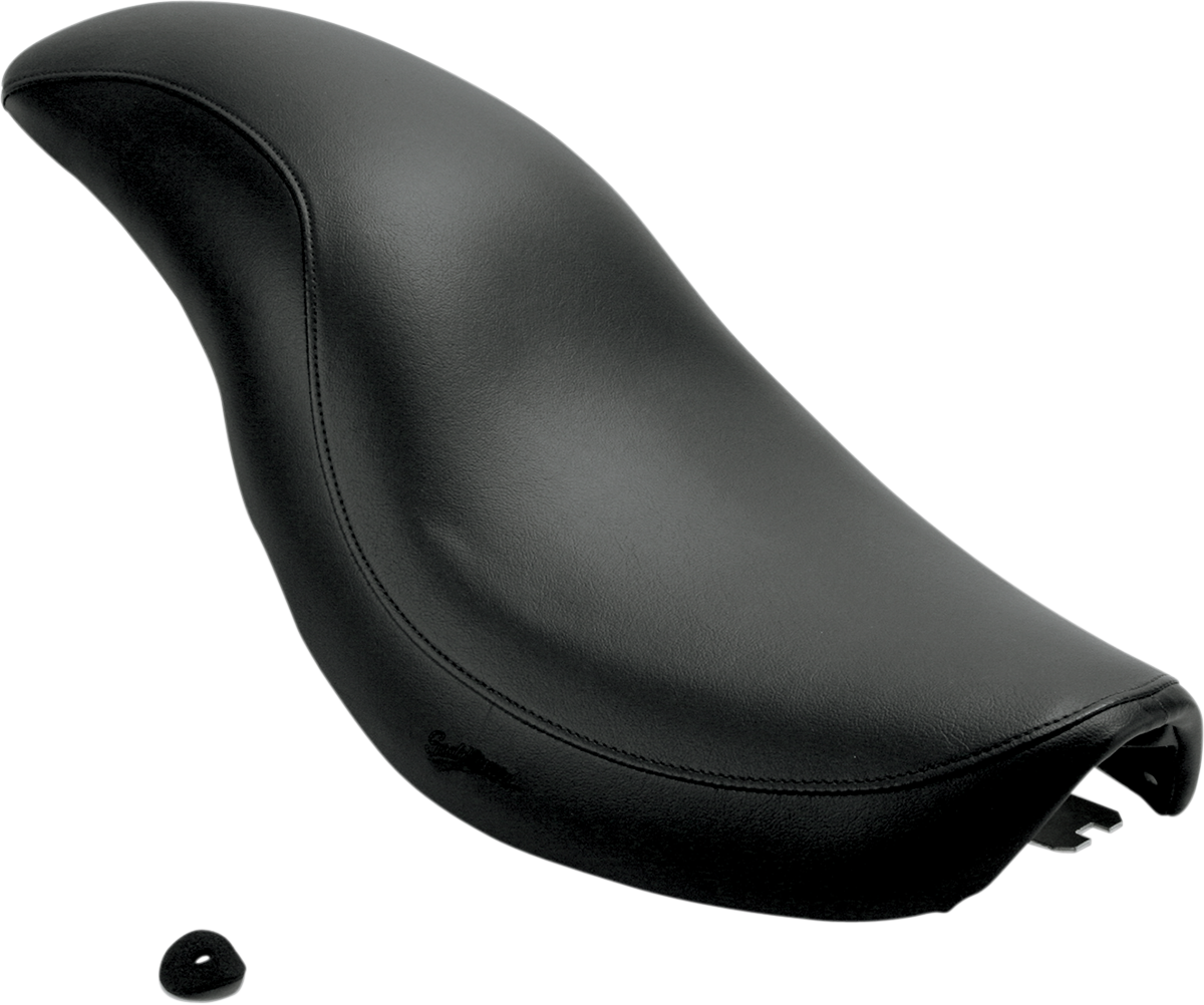 SADDLEMEN Profiler™ Seat - Smooth - Black - 1100 Shadow H3885FJ