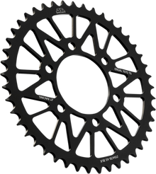 JT SPROCKETS Rear Sprocket - Kawasaki - Black - 45-Tooth JTA478.45BLK