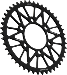 JT SPROCKETS Rear Sprocket - Kawasaki - Black - 46-Tooth JTA478.46BLK