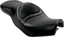 SADDLEMEN Seat - Explorer™ - without Backrest - Stitched - Black - VT1100 H3950JS