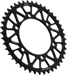 JT SPROCKETS Rear Sprocket - Kawasaki/Yamaha - Black - 44-Tooth JTA486.44BLK