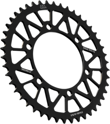 JT SPROCKETS Rear Sprocket - Kawasaki/Yamaha - Black - 46-Tooth JTA486.46BLK