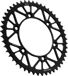 JT SPROCKETS Rear Sprocket - Suzuki - Black - 49-Tooth JTA808.49BLK