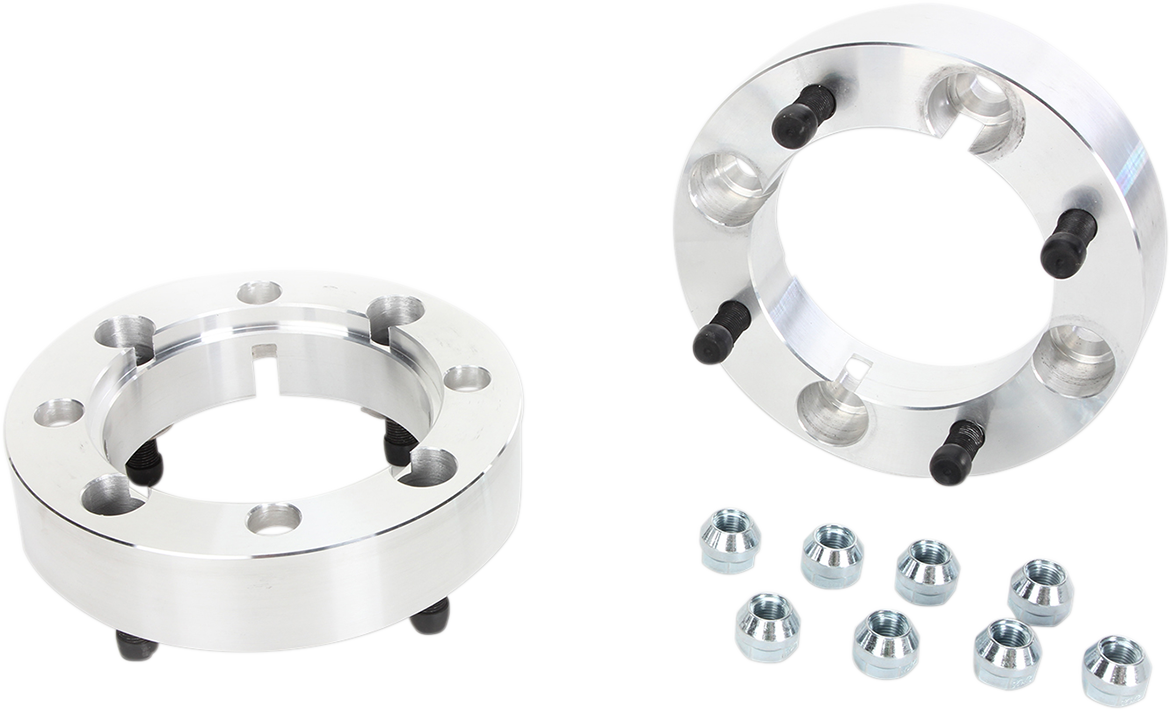 HIGH LIFTER Spacer w/Stud - Wheel - Rear - 4/137 - 1-1/2" 80-13148