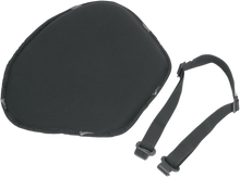 SADDLEMEN Pad - Original Comfort - Large - Soft-Stretch Fabric - Black 100FJ