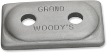 WOODY'S Support Plates - Grand Digger® - Natural - Double - 48 Pack ADG-3775-48