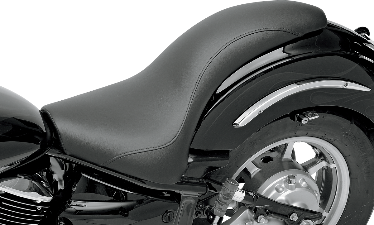 SADDLEMEN Profiler™ Seat - Smooth - Black - XVS1100 Y3185FJ