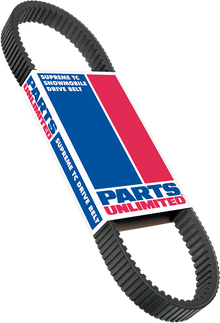 PARTS UNLIMITED Drive Belt - Supreme TC - 1-5/64" (W) x 47-7/16" (OC) 47-3907