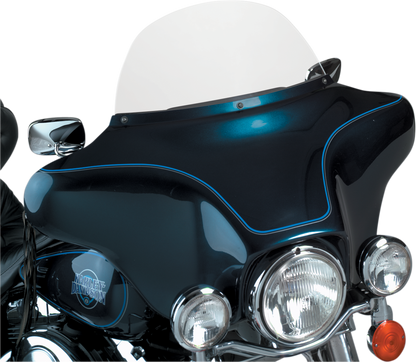 MEMPHIS SHADES Windshield - 12" - Clear - '96-'13 FLHT MEP8120