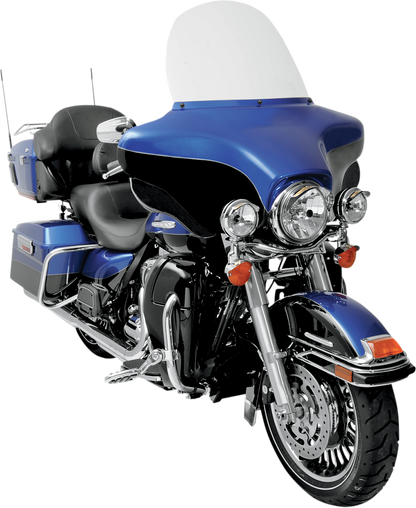 MEMPHIS SHADES Windshield - 15" - Clear - '96-'13 FLHT MEP8130
