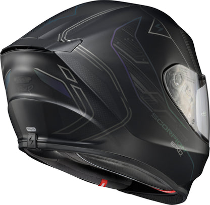 Exo R330 Full Face Helmet Bendr Black Xl